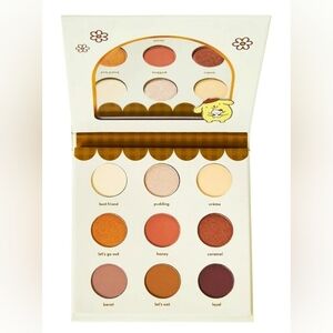 🍒🍯 Cute Honey Eyeshadow Palette • 9 Shades • Warm Nude Matte & Shimmer ✨